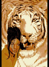 L1020 lady-with-tiger